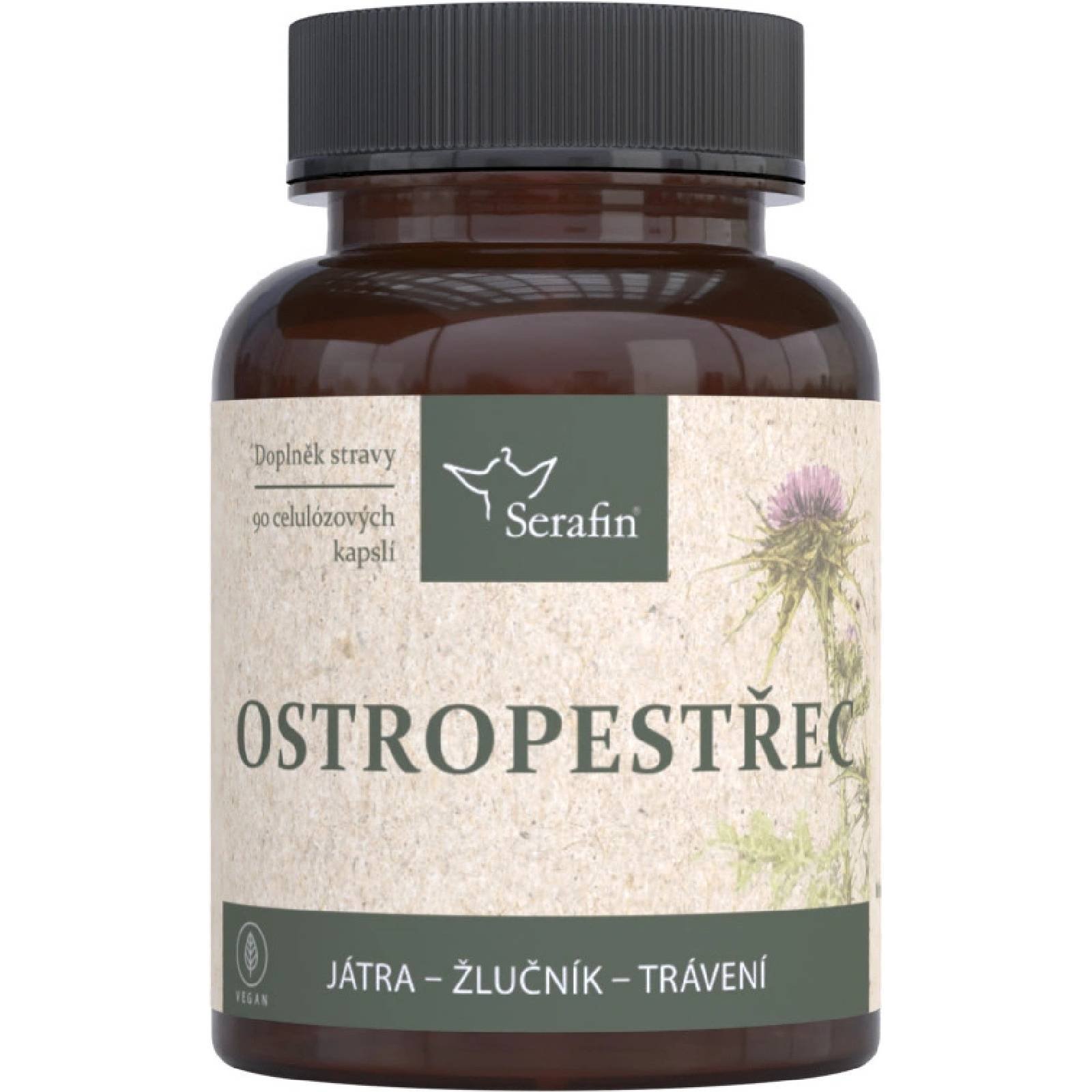 Serafin Ostropestřec 90 kapslí